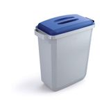 Durable Durabin Bin Rect 60L Grey