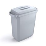 Durable Durabin Bin Rect 60L Grey