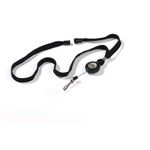 Durable Textile Lanyrd W/Bdg Rl Pk10