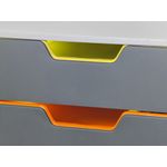 Durable Varicolor 5 Drawer Unit