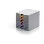 Durable Varicolor 10 Drawer Unit