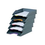 Durable Varicolor Eco Letter Trays