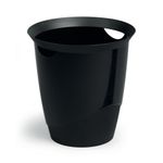 Durable Waste Basket Eco 16L Black