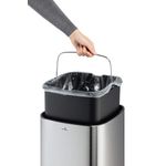 Durable Sensor Waste Bin Square 35L