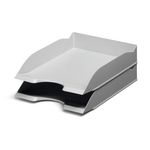 Durable Letter Tray Eco Grey