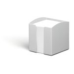 Durable Note Disp Box Eco Grey