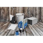Durable Pen Cup 100X80Mm Blue