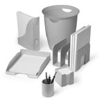 Durable Waste Basket Eco 16L Grey