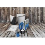 Durable Waste Basket Eco 16L Grey