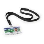 Durable Id Hldr 1 Card Gry Pk10