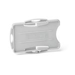 Durable Id Hldr 2 Card Grey Pk10
