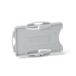 Durable Id Hldr 2 Card Grey Pk10