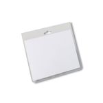 Name Badge Euro Perf 60X90Mm Pk5