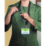 Durable Txtl Lanyd 20 Eco Carab Pk10