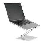 Durable Laptop Stand Rise Slver
