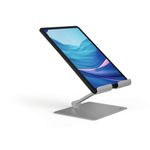 Durable Tablet Stand Rise Slver