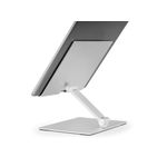 Durable Tablet Stand Rise Slver