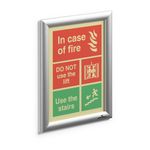 Durable Snap Frame Aluminium A4