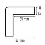 Corner Protection Profile C35 Pk5