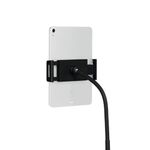 Durable Gooseneck Holder Floor Stand