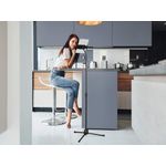 Durable Gooseneck Holder Floor Stand