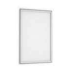 Durable Alm Snap Frame A2 Silver