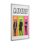 Durable Alm Snap Frame A1 Silver