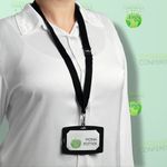 Durable Paper Name Badges 54X90 Pk20