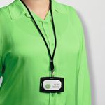 Durable Paper Name Badges 40X75 Pk20