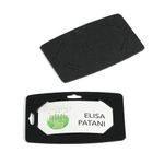 Durable Paper Name Badges 40X75 Pk20