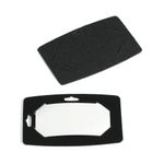 Durable Paper Name Badges 40X75 Pk20
