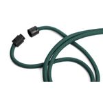 Durable Fabric Lanyard Green Pk10