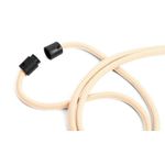 Durable Fabric Lanyard Beige Pk10