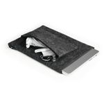 Durable Lapt Sleeve 13In + Accy Bag