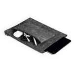Durable Lapt Sleeve 13In + Accy Bag