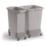 Durable 60L Bin Trolley Mod Durabin