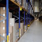Durable Adhesive Aisle Sign A5 Pk10