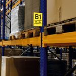 Durable Adhesive Aisle Sign A5 Pk10