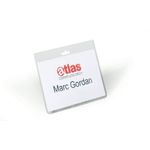 Durable Security Badge 60X90Mm Pk20