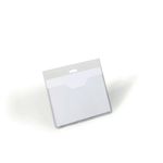 Durable Visitor Badge No Clip Pk20