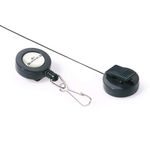 Durable Badge Reel Snap Fastnr Pk10
