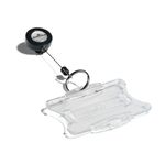 Durable Badge Reel Keyring Char Pk10