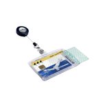 Durable Dual Security Pass Hldr Pk10