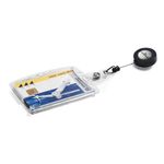 Durable Dual Security Pass Hldr Pk10