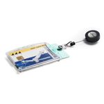 Durable Dual Security Pass Hldr Pk10