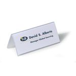 Durable Place Name Holdr 61X150 Pk25