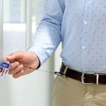 Durable Proximity Card Holder Pk10