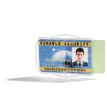 Durable Id 2 Card Holder Clear P10