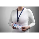 Durable Lanyard Snap Hook Blue Pk10