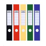 Durable Ordofix Spine Label Blu Pk10
